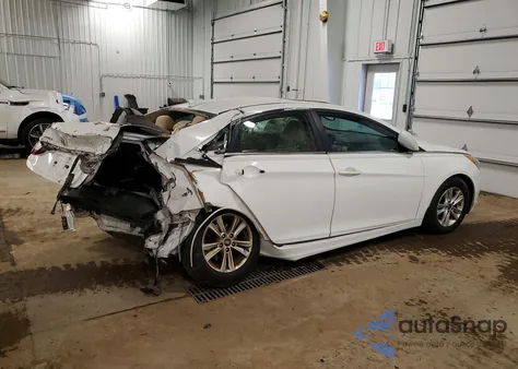 2013 Hyundai Sonata Gls z USA, uszkodzony, nr VIN 5NPEB4AC5DH718880